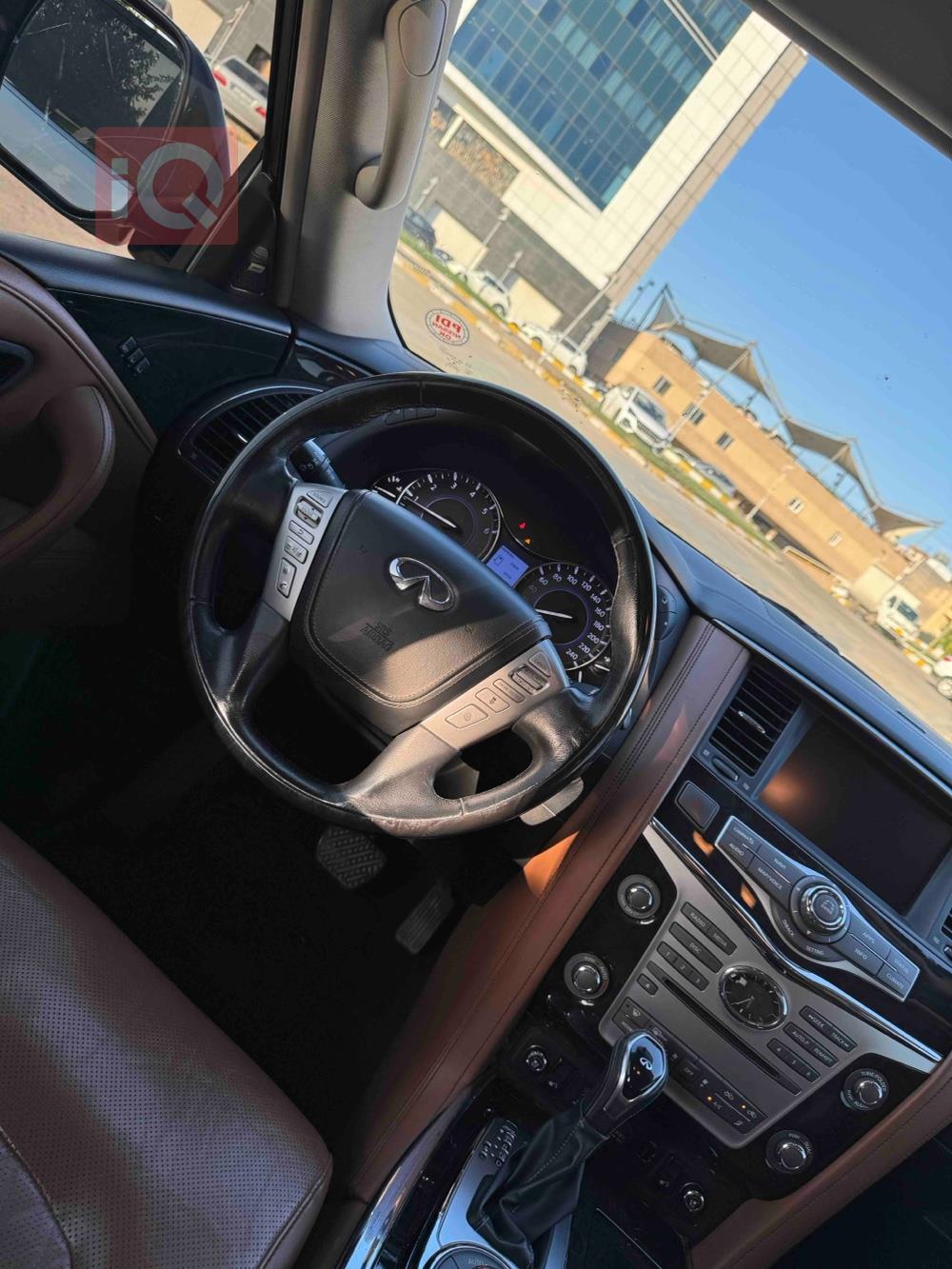 ئينفنتي QX80